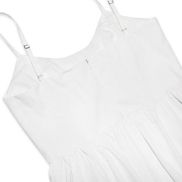 IVORY CORSET SUNDRESS styleofcb 
