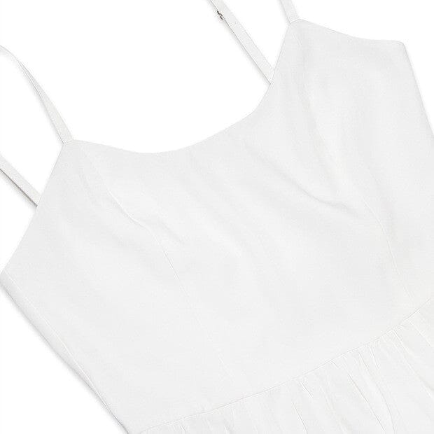 IVORY CORSET SUNDRESS styleofcb 